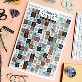 Today's Advice Decoposter