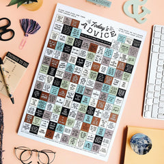 Today's Advice Decoposter