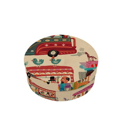 Circle Gift Box: 4" x 1.5"