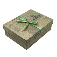 Rectangle Gift Box: 7.5" x 5.5" x 2.25"
