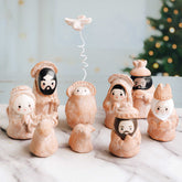 Papemelroti Resin Nativity Set
