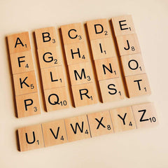 Scrabble Letters