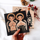 Filipiniana Angel Postcard