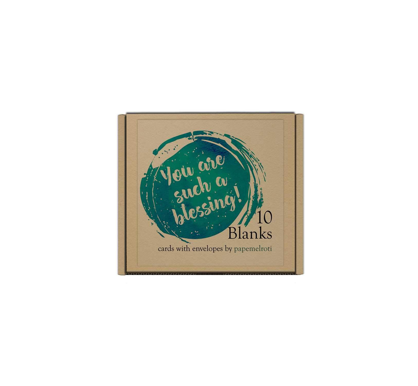 Watercolor: You Are Such a Blessing Blank Card Set