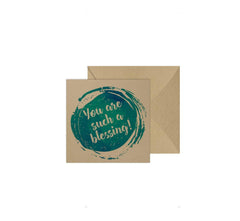 Watercolor: You Are Such a Blessing Blank Card Set