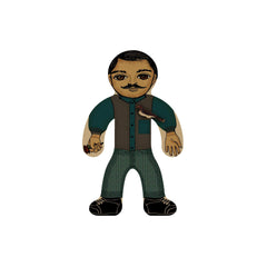 Artsy Buddy Bookmark: Man