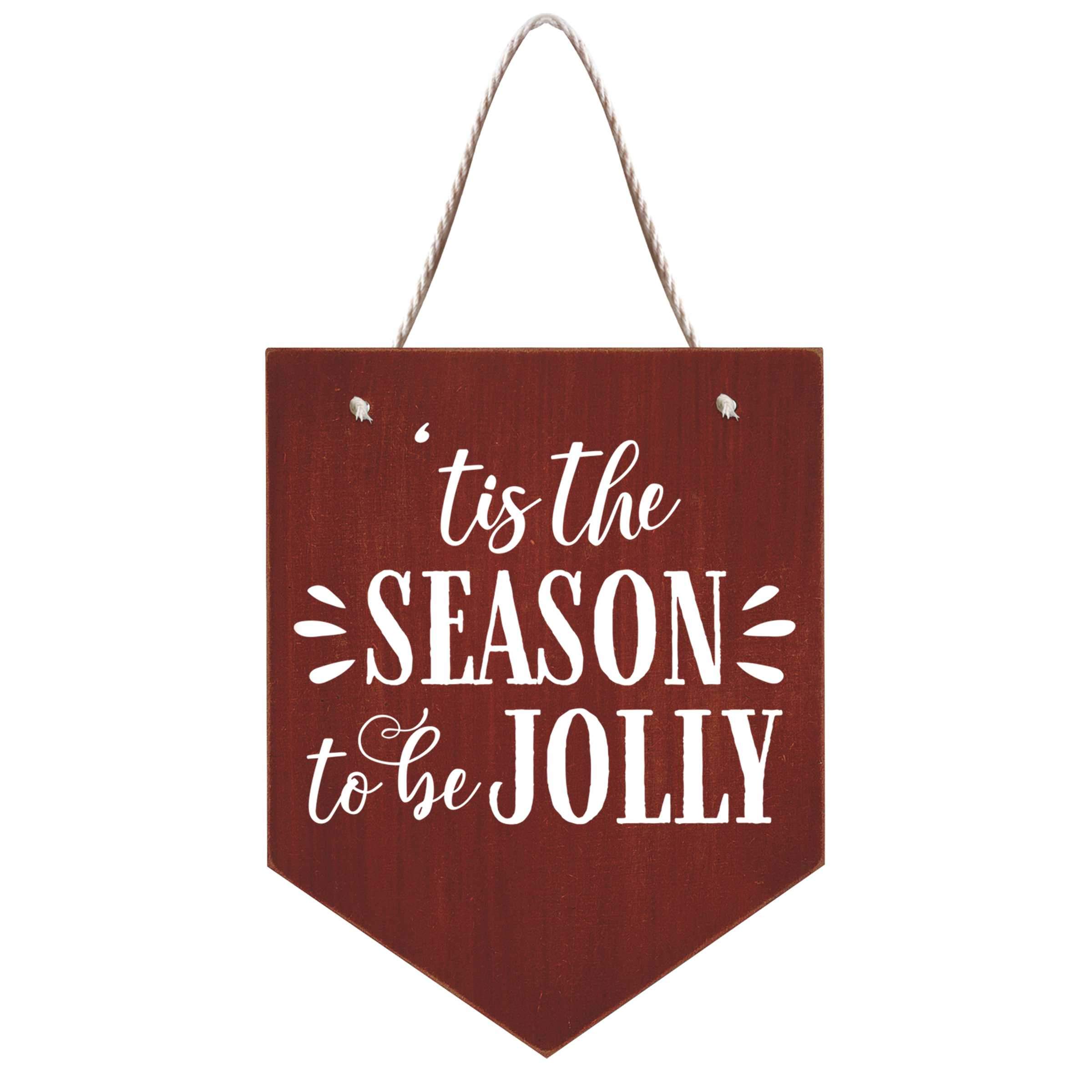 Season to Be Jolly Hanging Banner