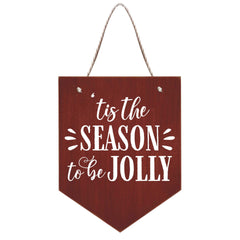 Season to Be Jolly Hanging Banner