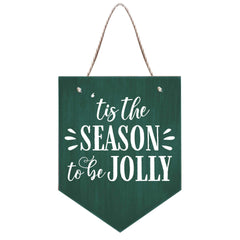 Season to Be Jolly Hanging Banner