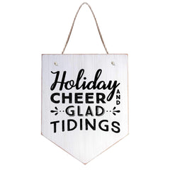 Holiday Cheer Hanging Banner