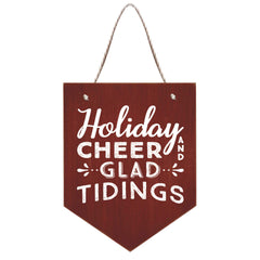 Holiday Cheer Hanging Banner