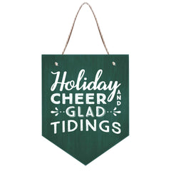 Holiday Cheer Hanging Banner