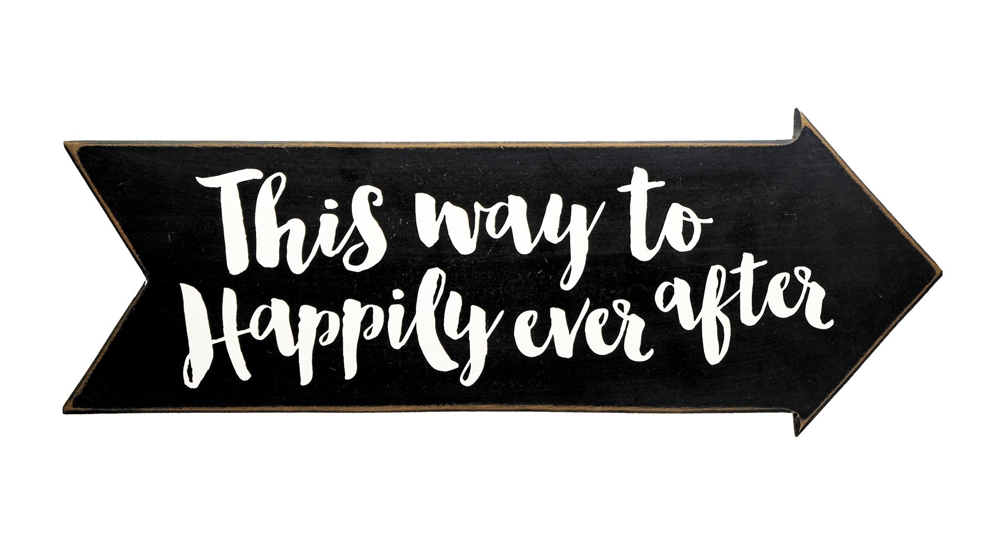 This Way to Happily Ever After Arrow