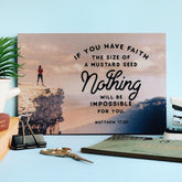 If You Have Faith Decoposter