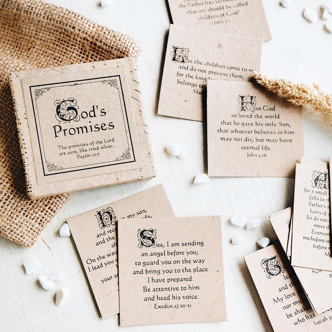 God's Promises Paper Pack