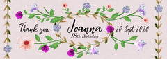 Floral Garden Personalized Ballpen
