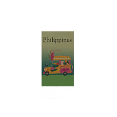 Philippine Magnetic Bookmark