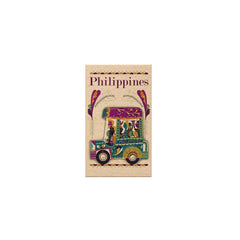 Philippine Magnetic Bookmark