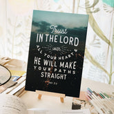 Trust in the Lord Decoposter