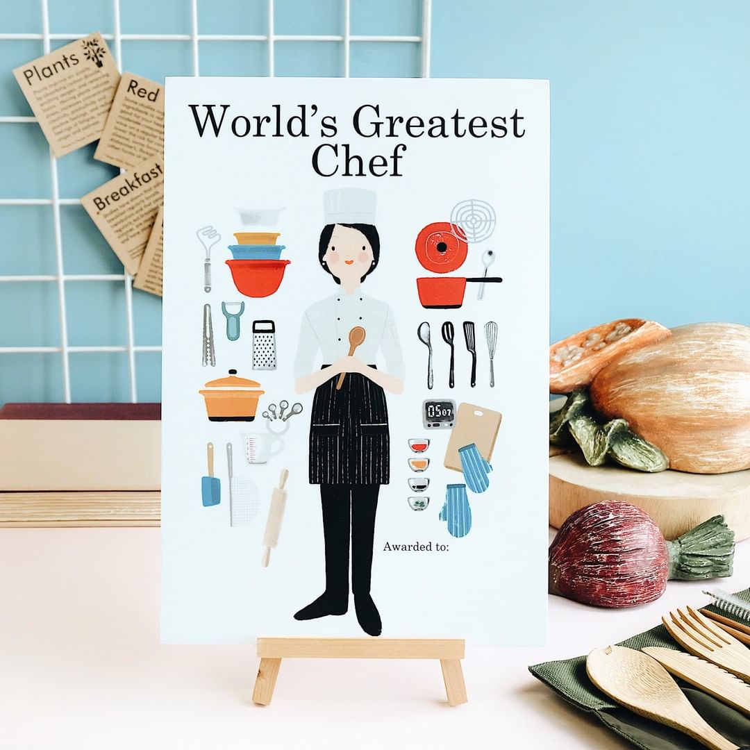 World's Greatest Chef Decoposter