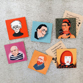 Iconic Artist Magnet