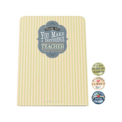 Thank You Teacher Desk Magnet Board