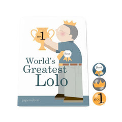 World's Greatest Lolo Desk Magnet Board