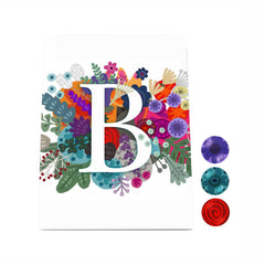 Burst of Colors Desk Magnet Board