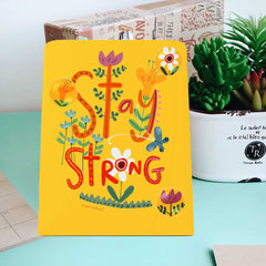 Affirmation Desk Magnet Board