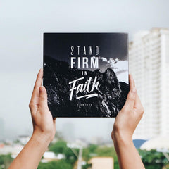 Stand Firm in Faith Decoposter