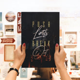 Push Limits Decoposter