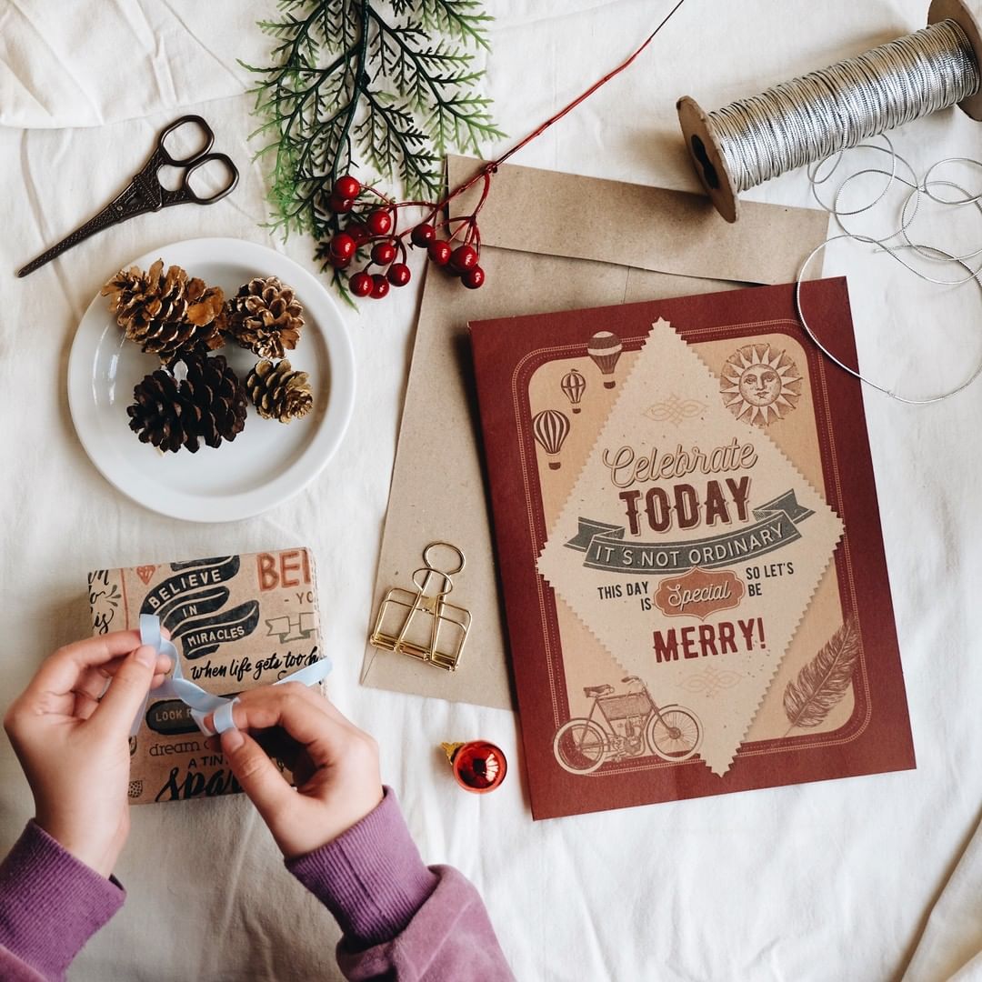 Celebrate Today Big Greeting Card