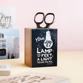 Your Word Is a Lamp Penholder