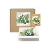 Botanical Monogram Gift Set