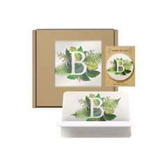Botanical Monogram Gift Set