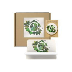 Botanical Monogram Gift Set