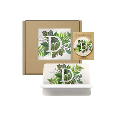 Botanical Monogram Gift Set