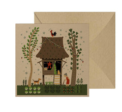 Bahay-kubo Blank Card Set