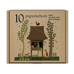 Bahay-kubo Blank Card Set