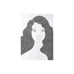 Portrait of a Woman Painting Kit