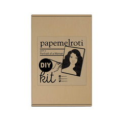 Portrait of a Woman Painting Kit