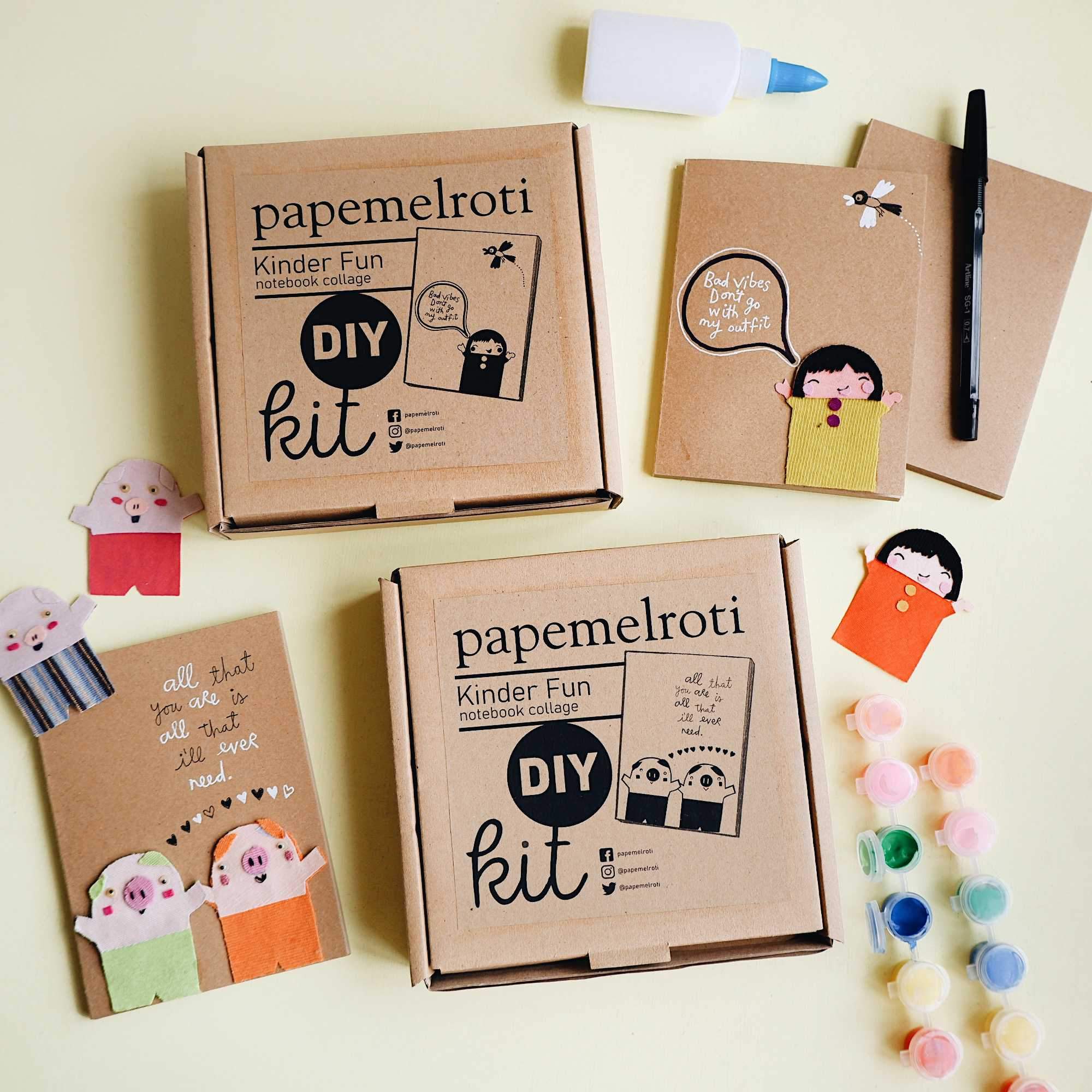 Kinder Fun Collage DIY Kit