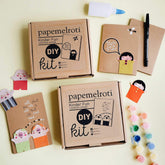 Kinder Fun Collage DIY Kit