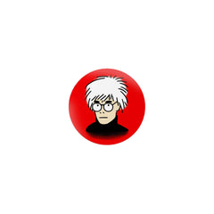 Iconic Artist Waterproof Sticker: Andy Warhol