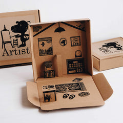 Quarantine Characters DIY Kits: Artist