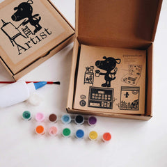 Quarantine Characters DIY Kits: Artist