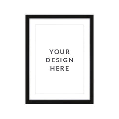 Personalized Framed Art Print