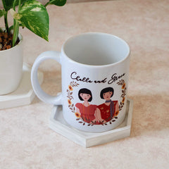 You, Me, and Family Personalized Ceramic Mug