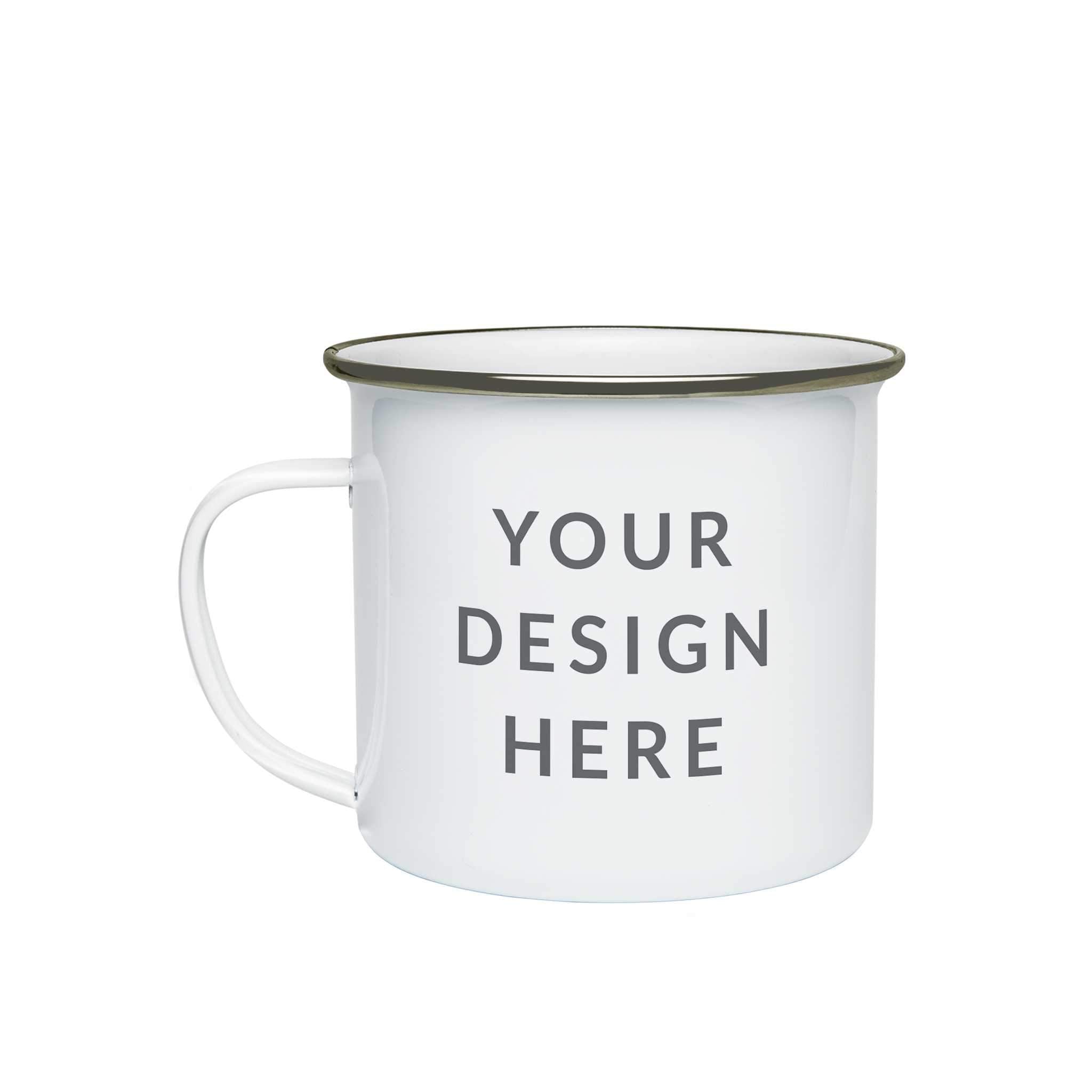 Personalized Enamel Mug