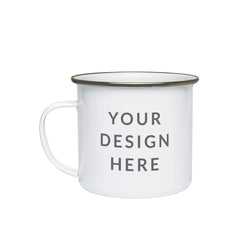 Personalized Enamel Mug